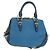 Miu Miu Hand Bag Leather 2way Blue Gold