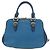 Miu Miu Hand Bag Leather 2way Blue Gold - vista 13