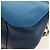 Miu Miu Hand Bag Leather 2way Blue Gold - vista 19