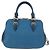 Miu Miu Hand Bag Leather 2way Blue Gold - vista 2