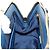 Miu Miu Hand Bag Leather 2way Blue Gold - vista 24