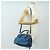 Miu Miu Hand Bag Leather 2way Blue Gold - vista 28