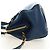 Miu Miu Hand Bag Leather 2way Blue Gold - vista 3