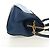 Miu Miu Hand Bag Leather 2way Blue Gold - vista 4