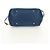 Miu Miu Hand Bag Leather 2way Blue Gold - vista 5