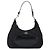 Borsa a tracolla PRADA in nylon nero e argento, autentica 156018 - vista 13