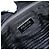 Borsa a tracolla PRADA in nylon nero e argento, autentica 156018 - vista 17