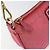 Borsa a tracolla PRADA in nylon e pelle, rosa e oro, autentica 155082 - vista 10
