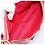 Borsa a tracolla PRADA in nylon e pelle, rosa e oro, autentica 155082 - vista 11