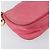 Borsa a tracolla PRADA in nylon e pelle, rosa e oro, autentica 155082 - vista 14