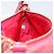 Borsa a tracolla PRADA in nylon e pelle, rosa e oro, autentica 155082 - vista 19