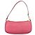 Borsa a tracolla PRADA in nylon e pelle, rosa e oro, autentica 155082 - vista 2