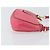 Borsa a tracolla PRADA in nylon e pelle, rosa e oro, autentica 155082 - vista 3