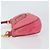 Borsa a tracolla PRADA in nylon e pelle, rosa e oro, autentica 155082 - vista 4