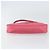Borsa a tracolla PRADA in nylon e pelle, rosa e oro, autentica 155082 - vista 5