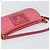 Borsa a tracolla PRADA in nylon e pelle, rosa e oro, autentica 155082 - vista 6