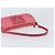Borsa a tracolla PRADA in nylon e pelle, rosa e oro, autentica 155082 - vista 7