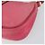 Borsa a tracolla PRADA in nylon e pelle, rosa e oro, autentica 155082 - vista 9