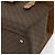 Céline CELINE Macadam Canvas Hand Bag PVC Leather Brown Gold - vista 10