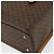 Céline CELINE Macadam Canvas Hand Bag PVC Leather Brown Gold - vista 12