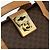 Céline CELINE Macadam Canvas Hand Bag PVC Leather Brown Gold - vista 14