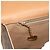 Céline CELINE Macadam Canvas Hand Bag PVC Leather Brown Gold - vista 18