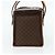Céline CELINE Macadam Canvas Hand Bag PVC Leather Brown Gold - vista 4