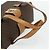 Céline CELINE Macadam Canvas Hand Bag PVC Leather Brown Gold - vista 7