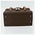 Céline CELINE Macadam Canvas Hand Bag PVC Leather Brown Gold - vista 9