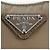 PRADA Schultertasche Nylon 2way Beige Silver - Ansicht 18