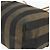 FENDI Pecan Canvas Tote Bag Brown Black - vista 10