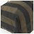 FENDI Pecan Canvas Tote Bag Brown Black - vista 11