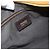 FENDI Pecan Canvas Tote Bag Brown Black - vista 15