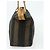 FENDI Pecan Canvas Tote Bag Brown Black - vista 5