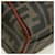 FENDI Zucca Canvas Shoulder Bag Black Brown - vista 13