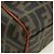 FENDI Zucca Canvas Shoulder Bag Black Brown - vista 15