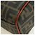 FENDI Zucca Canvas Shoulder Bag Black Brown - vista 16