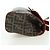 FENDI Zucca Canvas Shoulder Bag Black Brown - vista 5