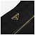 PRADA Tote Bag Nylon Black Gold - vista 14