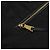PRADA Tote Bag Nylon Black Gold - vista 15