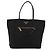 PRADA Tote Bag Nylon Black Gold - vista 2