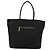 PRADA Tote Bag Nylon Black Gold - vista 3