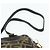 FENDI Zucca Canvas Hand Bag 2way Black Brown - vista 10