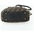 FENDI Zucca Canvas Hand Bag 2way Black Brown - vista 11