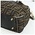 FENDI Zucca Canvas Hand Bag 2way Black Brown - vista 12
