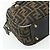 FENDI Zucca Canvas Hand Bag 2way Black Brown - vista 13