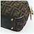 FENDI Zucca Canvas Hand Bag 2way Black Brown - vista 14