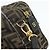 FENDI Zucca Canvas Hand Bag 2way Black Brown - vista 16