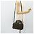 FENDI Zucca Canvas Hand Bag 2way Black Brown - vista 25