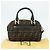 FENDI Zucca Canvas Hand Bag 2way Black Brown - vista 26